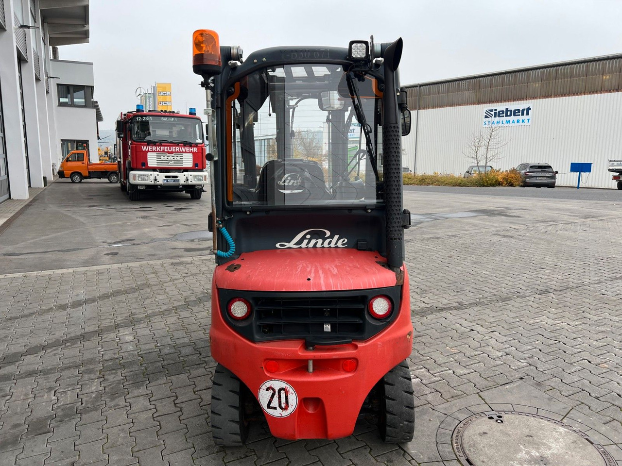 Linde H14D-01 / Triplex: 4.60m! / SS / nur 1.672h! - Diesel viličar: slika 5 Linde H14D-01 / Triplex: 4.60m! / SS / nur 1.672h! - Diesel viličar: slika 5