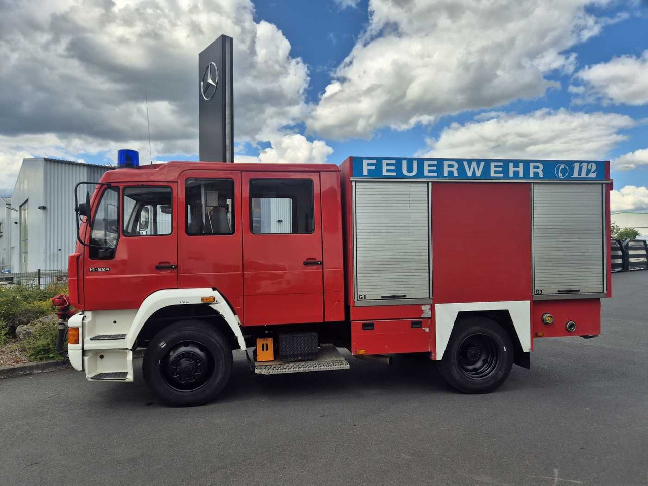 MAN 14.224 4x4 TLF 16/29 Tanklöschfahrzeug Feuerwehr - Tovornjak cisterna: slika 5 MAN 14.224 4x4 TLF 16/29 Tanklöschfahrzeug Feuerwehr - Tovornjak cisterna: slika 5