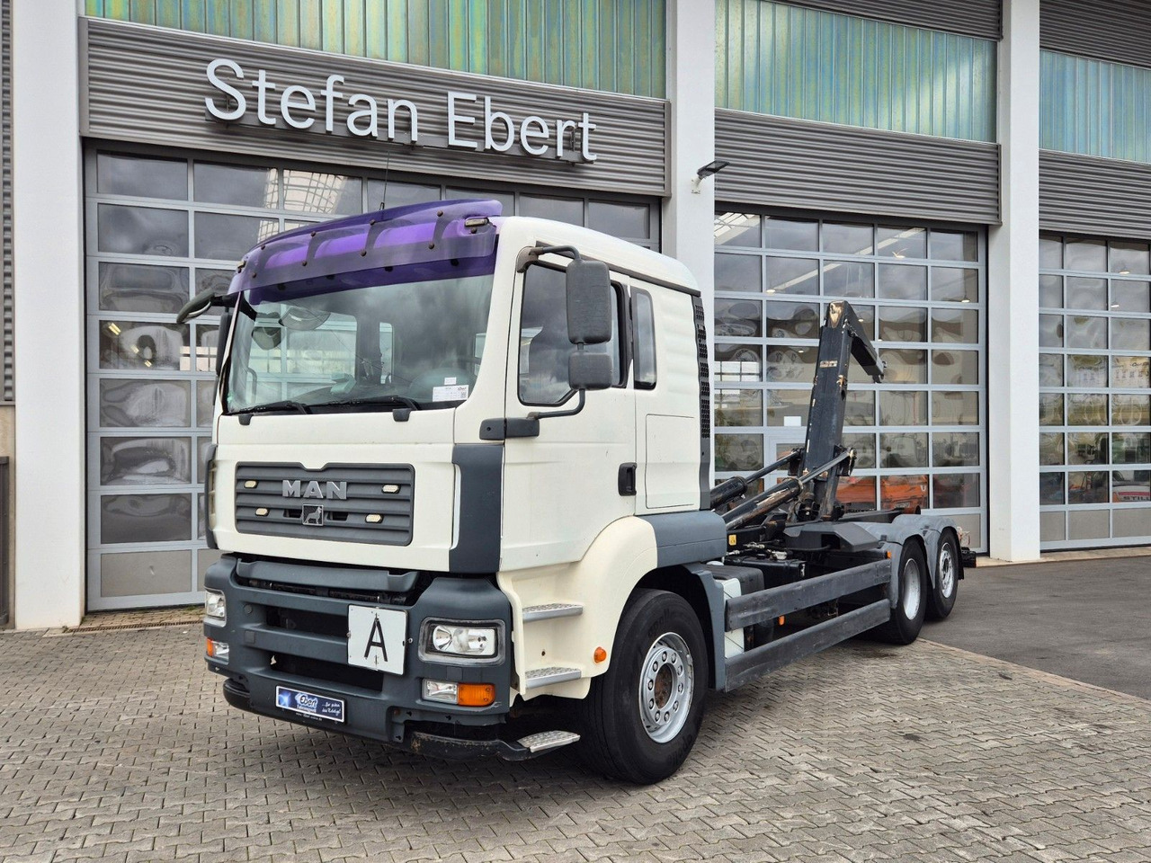 MAN TGA 26.440 6x2-2 BL Meiller RK 20.70 Bett - Kotalni prekucni tovornjak: slika 2 MAN TGA 26.440 6x2-2 BL Meiller RK 20.70 Bett - Kotalni prekucni tovornjak: slika 2