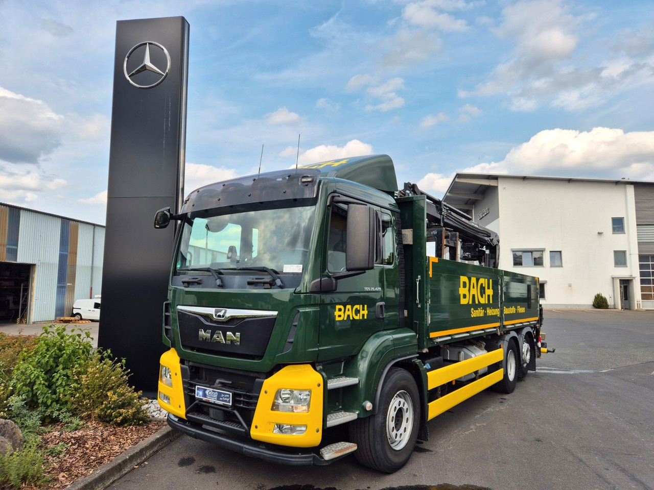 MAN TGS 26.420 6x2-4 LL Hiab 177K PRO 2 Stück - Tovornjak s kesonom, Tovornjak z dvigalom: slika 2 MAN TGS 26.420 6x2-4 LL Hiab 177K PRO 2 Stück - Tovornjak s kesonom, Tovornjak z dvigalom: slika 2