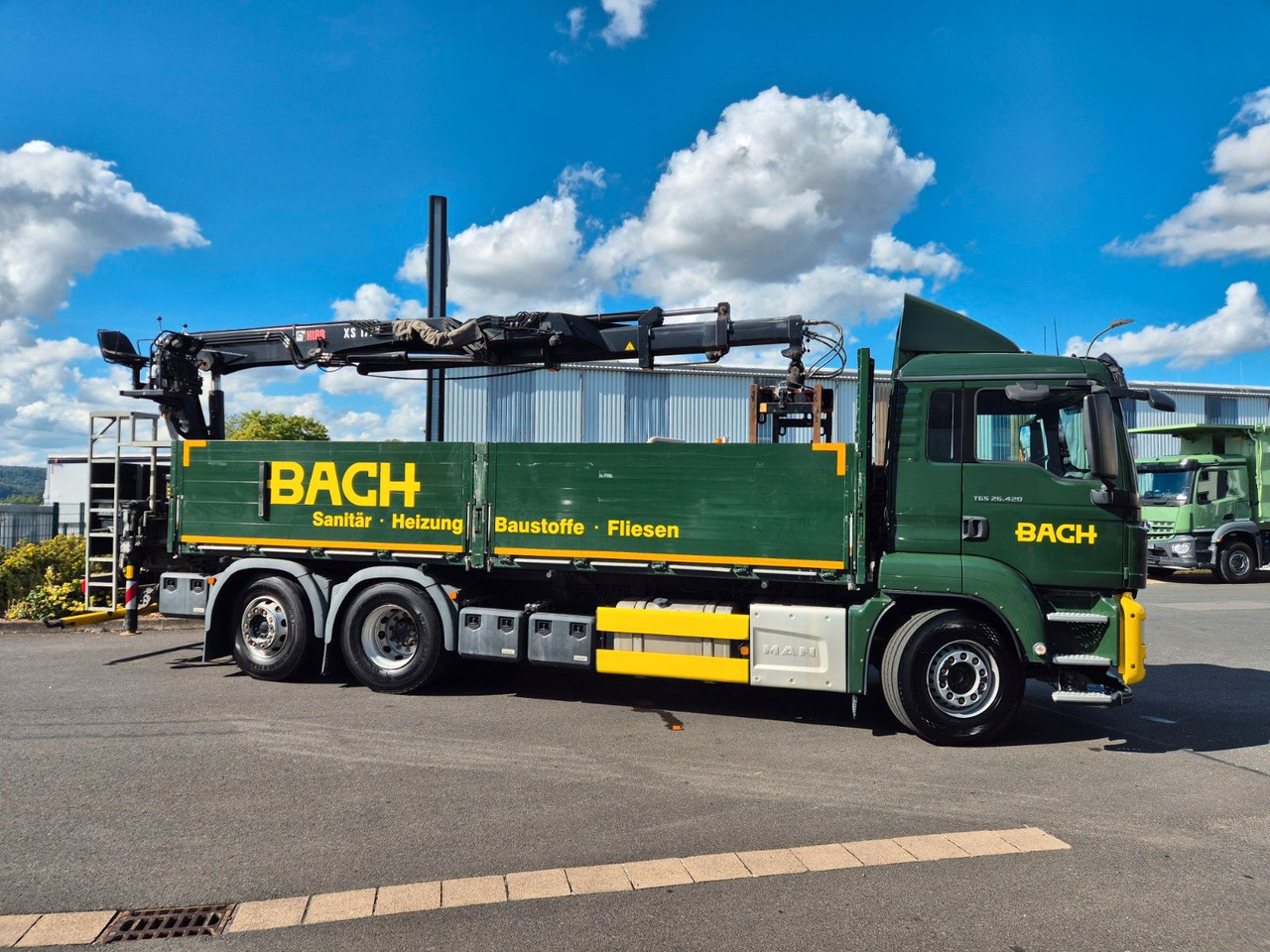 MAN TGS 26.420 6x2-4 LL Hiab 177K PRO 2 Stück - Tovornjak s kesonom: slika 5 MAN TGS 26.420 6x2-4 LL Hiab 177K PRO 2 Stück - Tovornjak s kesonom: slika 5