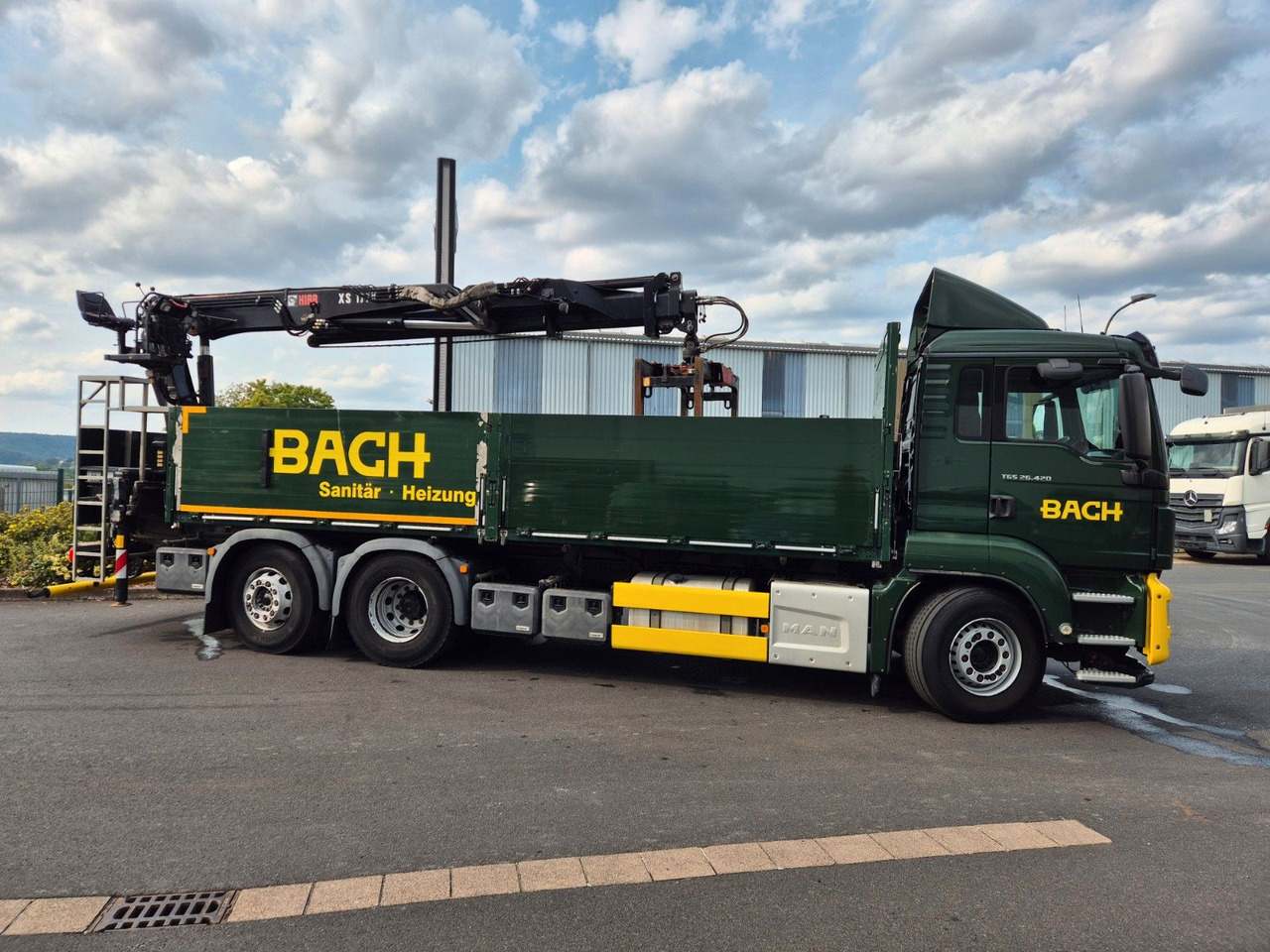 MAN TGS 26.420 6x2-4 LL Hiab 177K PRO 2 Stück - Tovornjak z dvigalom: slika 5 MAN TGS 26.420 6x2-4 LL Hiab 177K PRO 2 Stück - Tovornjak z dvigalom: slika 5