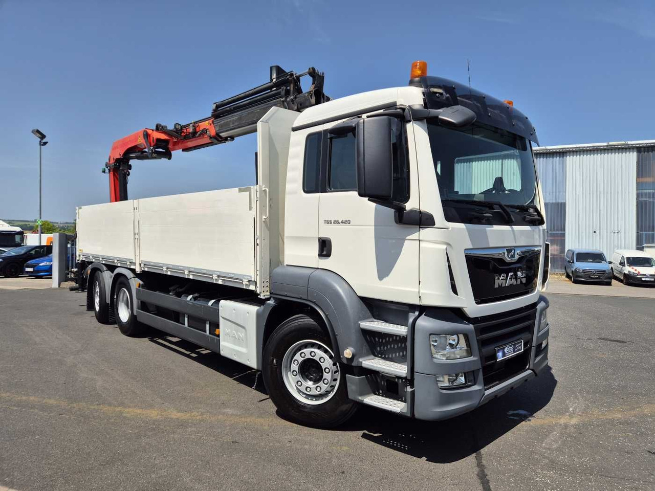 MAN TGS 26.420 6x2-4 LL Palfinger PK 22002-EH B Funk - Tovornjak z dvigalom: slika 3 MAN TGS 26.420 6x2-4 LL Palfinger PK 22002-EH B Funk - Tovornjak z dvigalom: slika 3