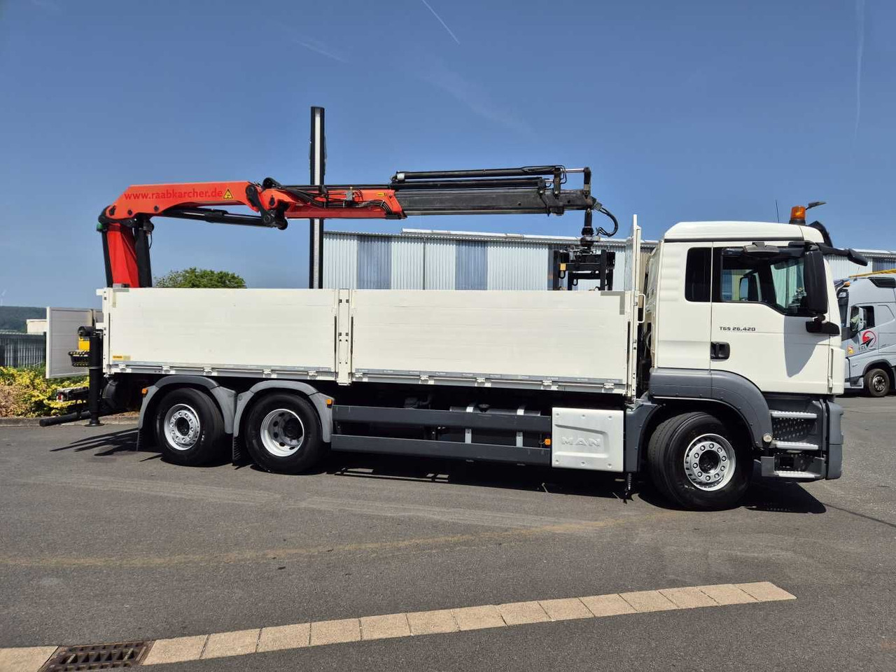 MAN TGS 26.420 6x2-4 LL Palfinger PK 22002-EH B Funk - Tovornjak s kesonom: slika 5 MAN TGS 26.420 6x2-4 LL Palfinger PK 22002-EH B Funk - Tovornjak s kesonom: slika 5