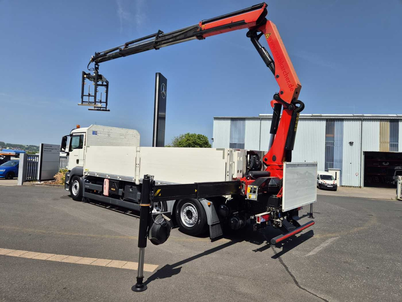 MAN TGS 26.420 6x2-4 LL Palfinger PK 22002-EH B Funk lizing MAN TGS 26.420 6x2-4 LL Palfinger PK 22002-EH B Funk: slika 6