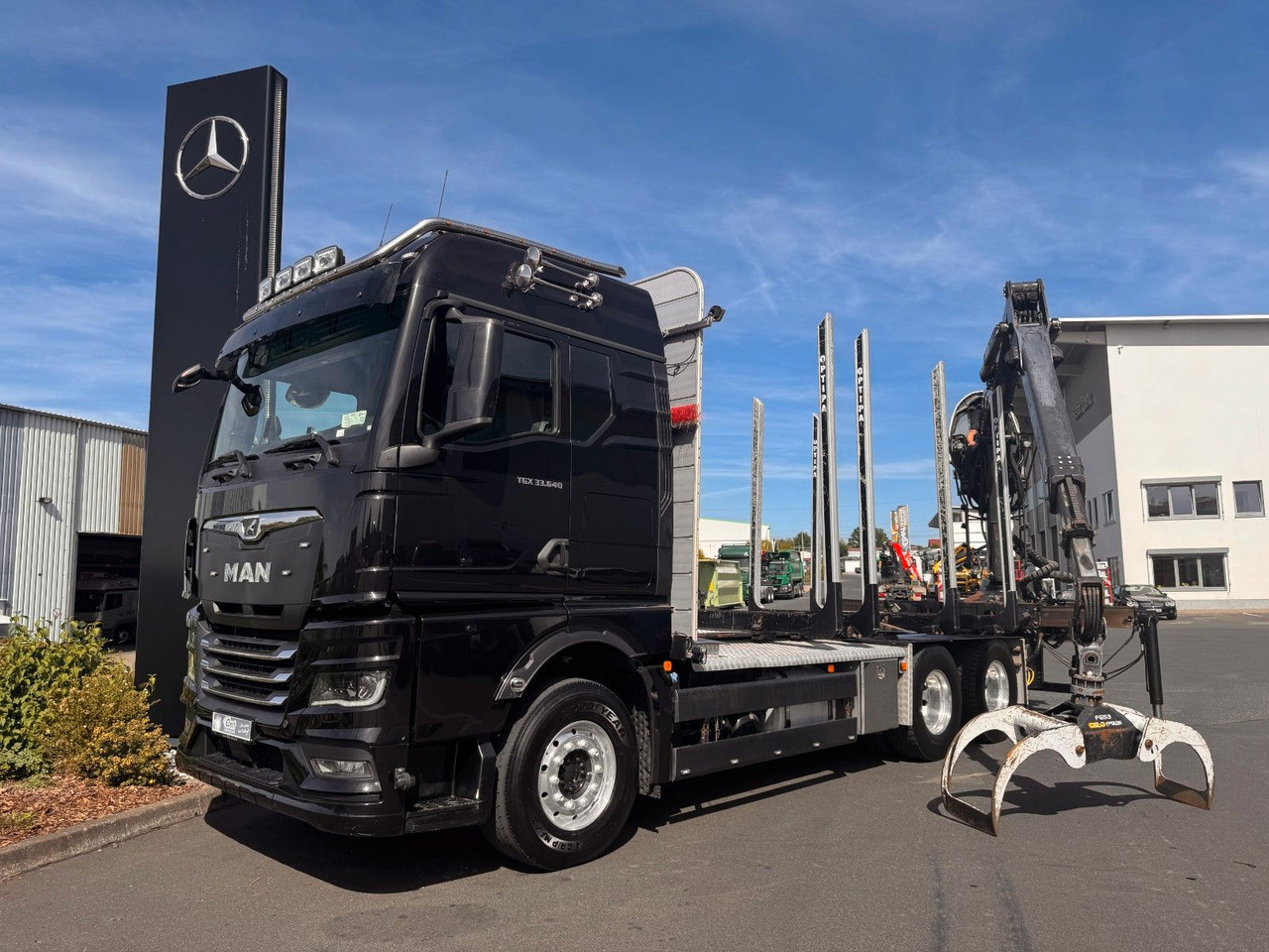 MAN TGX 33.640 6x4 BL Palfinger Q150Z96 - Tovornjak za prevoz lesa, Tovornjak z dvigalom: slika 3 MAN TGX 33.640 6x4 BL Palfinger Q150Z96 - Tovornjak za prevoz lesa, Tovornjak z dvigalom: slika 3