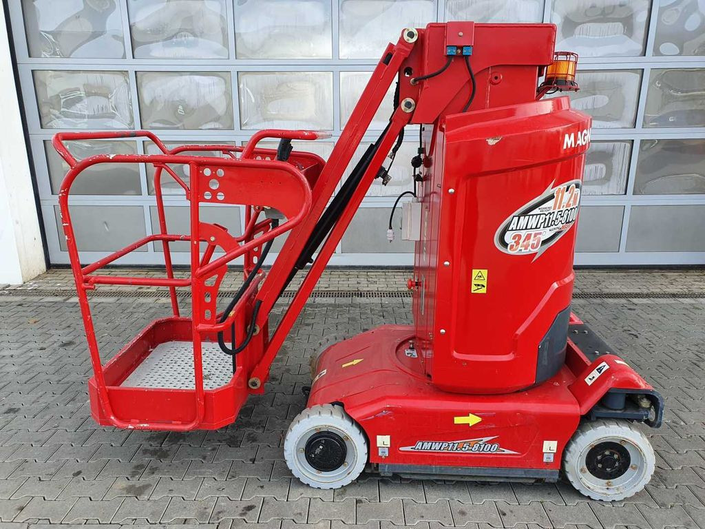 Magni AMWP 11.5-8100 / MJP11.5AC / 11,2m / 179h! Magni AMWP 11.5-8100 / MJP11.5AC / 11,2m / 179h! - Vertikalni dvižni teleskop: slika 2 Magni AMWP 11.5-8100 / MJP11.5AC / 11,2m / 179h! Magni AMWP 11.5-8100 / MJP11.5AC / 11,2m / 179h! - Vertikalni dvižni teleskop: slika 2