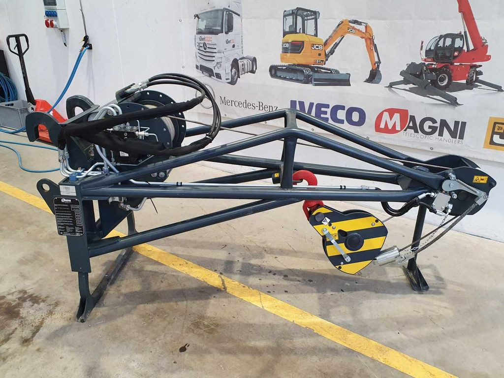 Magni Ausleger mit Seilwinde JW2000 / RTH / TH Magni Ausleger mit Seilwinde JW2000 / RTH / TH - Vitel: slika 3 Magni Ausleger mit Seilwinde JW2000 / RTH / TH Magni Ausleger mit Seilwinde JW2000 / RTH / TH - Vitel: slika 3