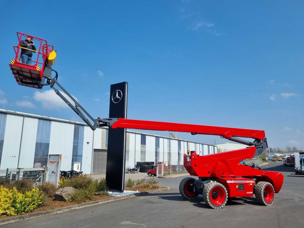 Magni DAB 28 RT 4x4 / 28,1m / Gelenk / lagernd! - Zglobna dvižna ploščad: slika 1 Magni DAB 28 RT 4x4 / 28,1m / Gelenk / lagernd! - Zglobna dvižna ploščad: slika 1