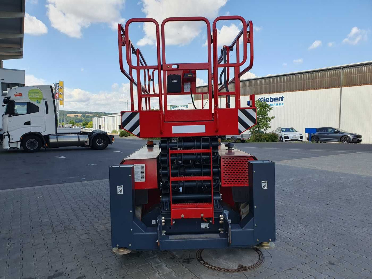 Magni DS1418RT / 2023 / 14,3m / nur 88h! - Dvižna ploščad montirana na tovornjak: slika 5 Magni DS1418RT / 2023 / 14,3m / nur 88h! - Dvižna ploščad montirana na tovornjak: slika 5