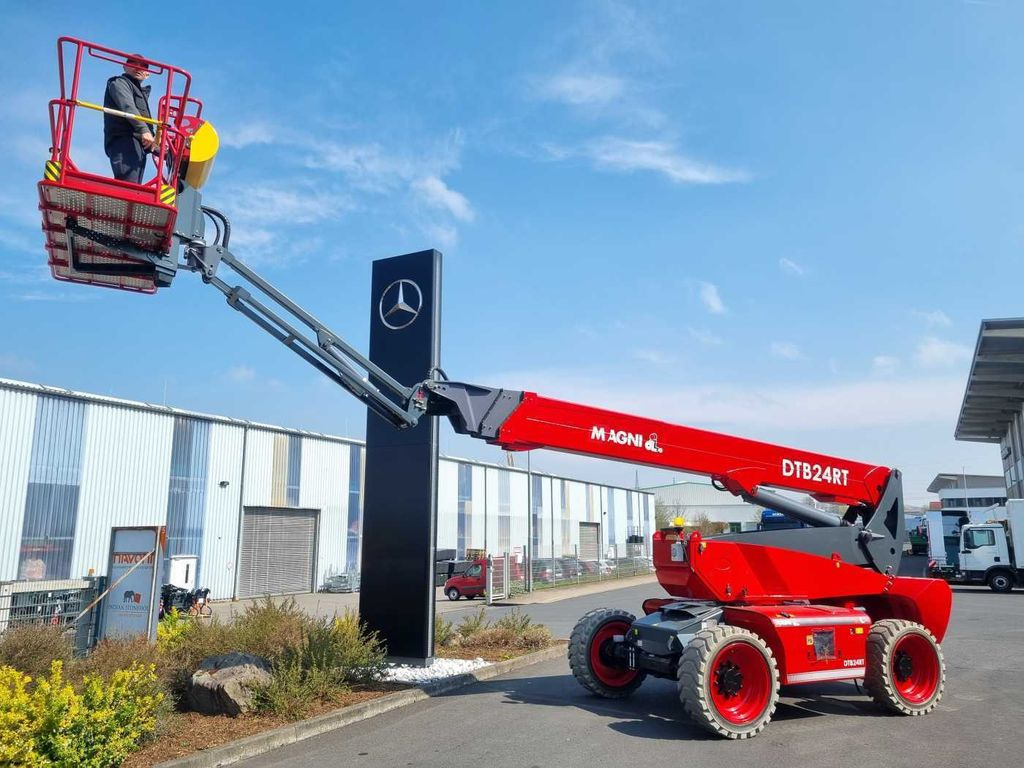Magni DTB 24 RT 4x4 / 24,8m / 454kg! / NEU - Dvižna ploščad: slika 1 Magni DTB 24 RT 4x4 / 24,8m / 454kg! / NEU - Dvižna ploščad: slika 1