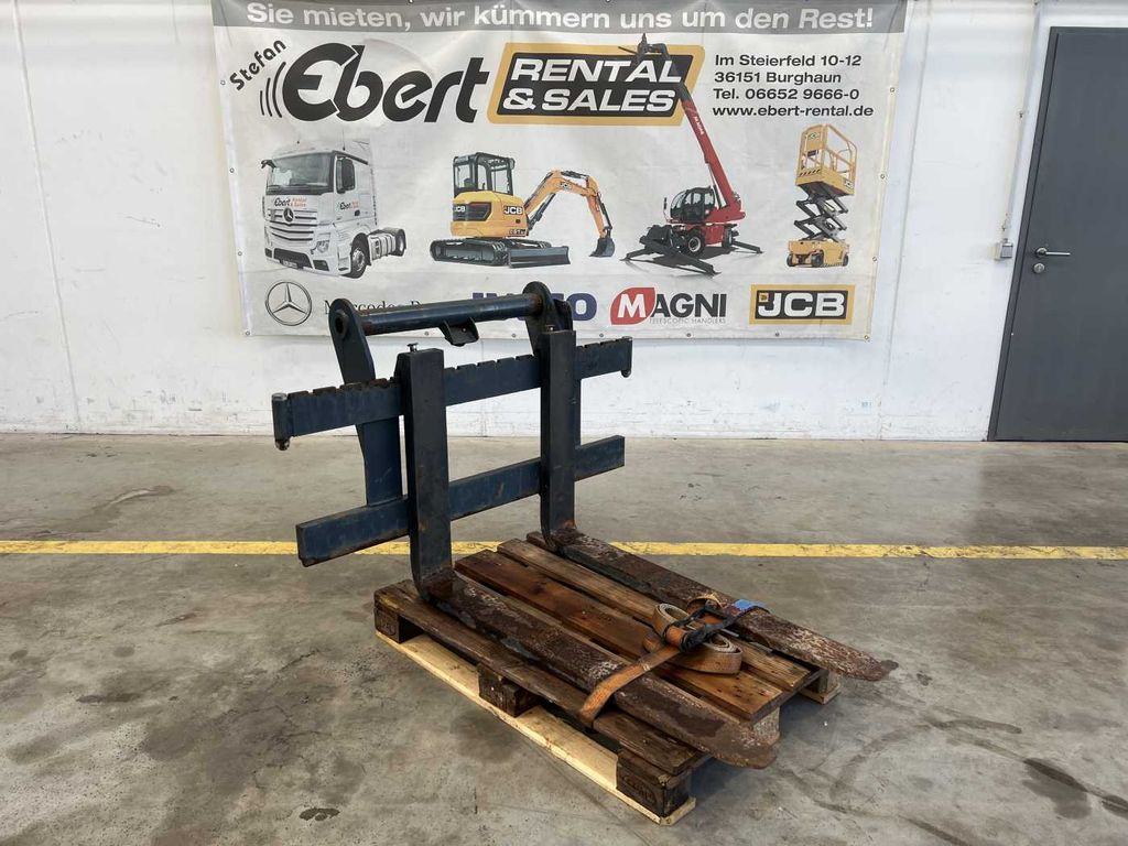 Magni Palettengabel / Manitou / 5.000 kg / 2017 - Vilice: slika 1 Magni Palettengabel / Manitou / 5.000 kg / 2017 - Vilice: slika 1