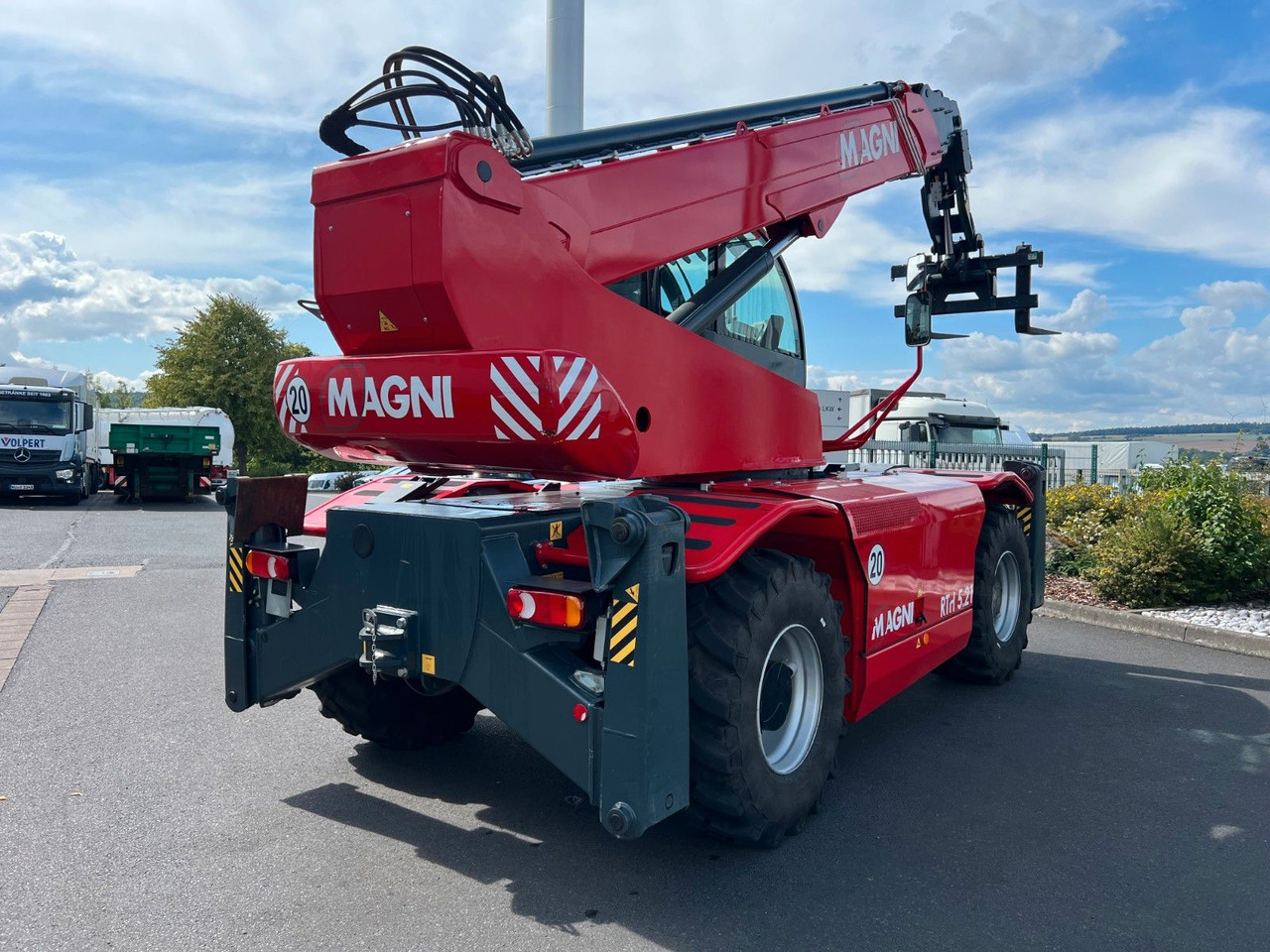 Magni RTH 5.21 Roto / Funk / Gabel / nur 419h - Teleskopski viličar: slika 5 Magni RTH 5.21 Roto / Funk / Gabel / nur 419h - Teleskopski viličar: slika 5
