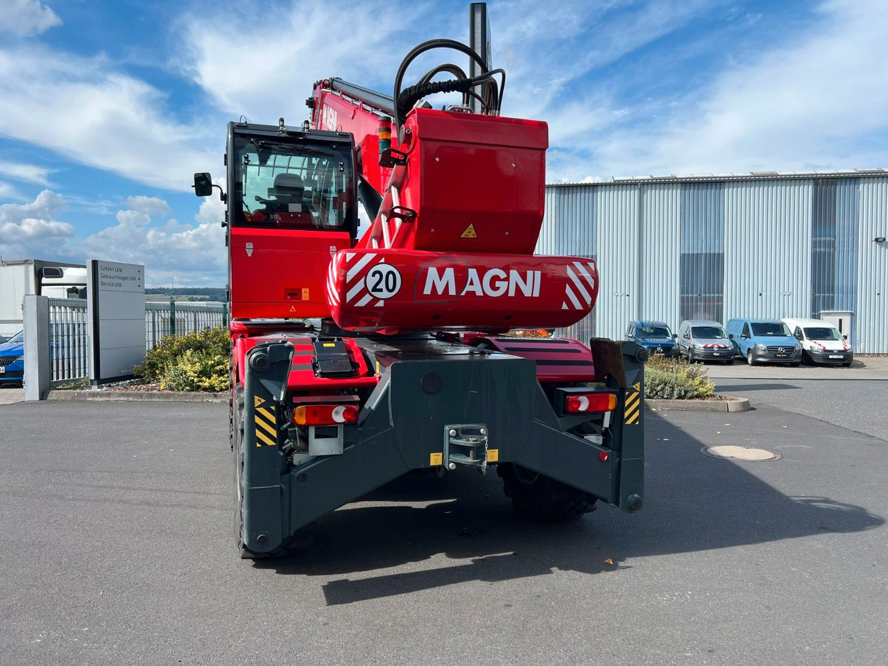 Magni RTH 5.21 Roto / Funk / Gabel / nur 419h - Teleskopski viličar: slika 4 Magni RTH 5.21 Roto / Funk / Gabel / nur 419h - Teleskopski viličar: slika 4