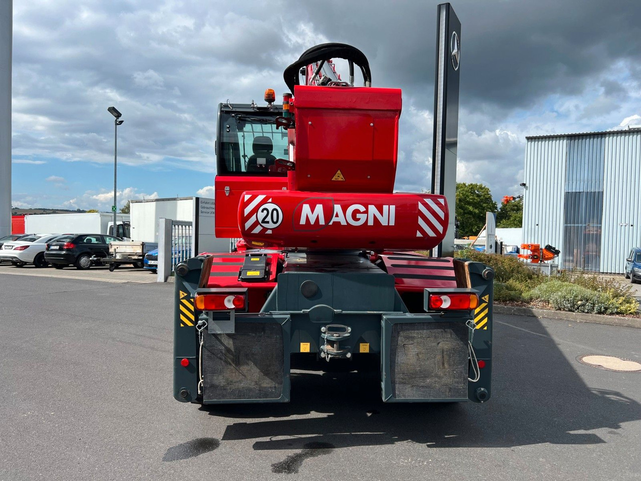 Magni RTH 5.21 Roto / Funk / Gabel / nur 462h - Teleskopski viličar: slika 5 Magni RTH 5.21 Roto / Funk / Gabel / nur 462h - Teleskopski viličar: slika 5