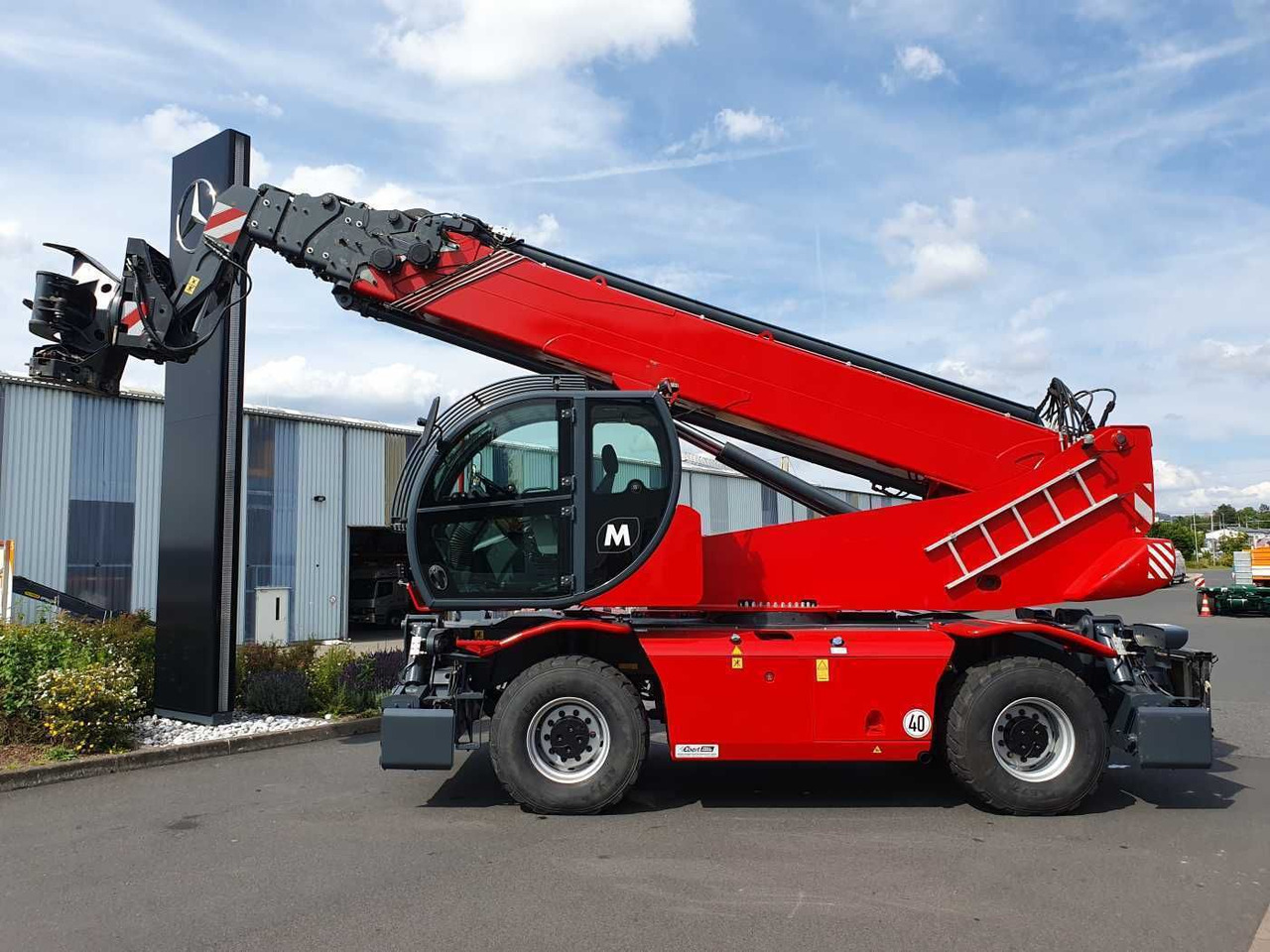 Magni RTH 5.35 SH / Fällkran / nur 2.034h - Kolesni nakladalec: slika 2 Magni RTH 5.35 SH / Fällkran / nur 2.034h - Kolesni nakladalec: slika 2