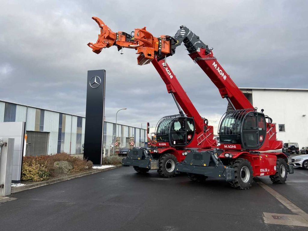 Magni RTH 6.30 SH / Fällkran / Westtech CS750 Magni RTH 6.30 SH / Fällkran / Westtech CS750 - Teleskopski viličar: slika 2 Magni RTH 6.30 SH / Fällkran / Westtech CS750 Magni RTH 6.30 SH / Fällkran / Westtech CS750 - Teleskopski viličar: slika 2