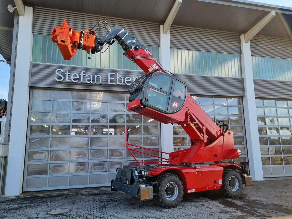 Magni RTH 6.30 SH Highlift / Fällkran / Westtech Magni RTH 6.30 SH Highlift / Fällkran / Westtech - Teleskopski viličar: slika 2 Magni RTH 6.30 SH Highlift / Fällkran / Westtech Magni RTH 6.30 SH Highlift / Fällkran / Westtech - Teleskopski viličar: slika 2