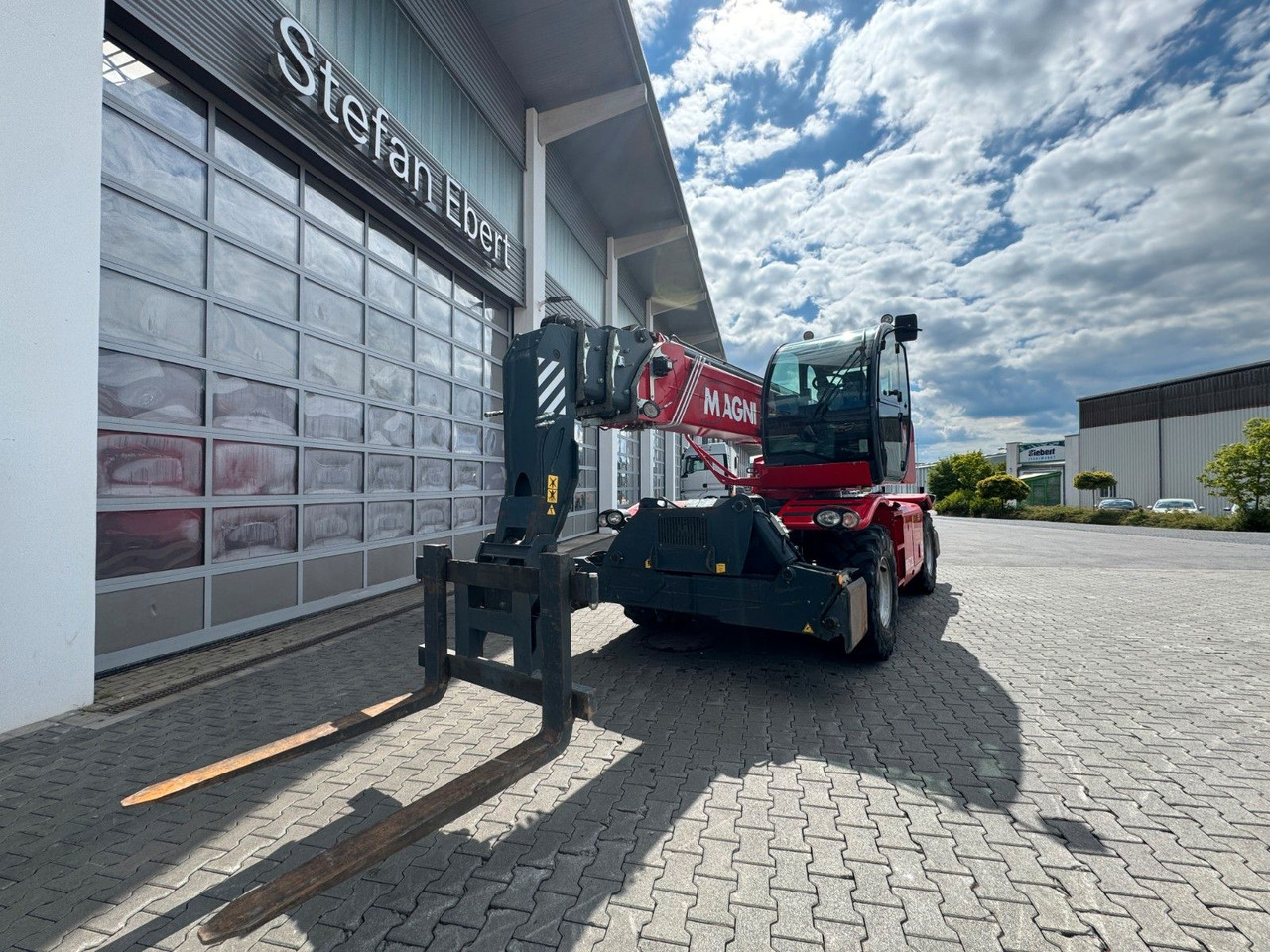 Magni RTH 7.26 SH Roto / Funk / 2021 / Gabel - Teleskopski viličar: slika 5 Magni RTH 7.26 SH Roto / Funk / 2021 / Gabel - Teleskopski viličar: slika 5