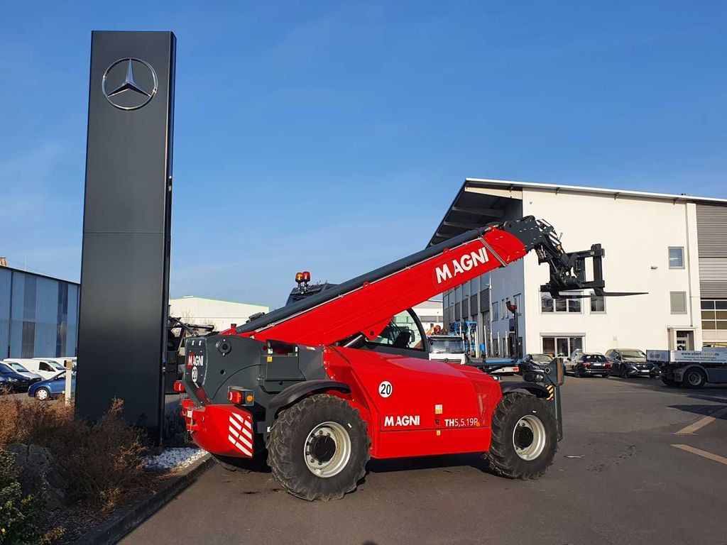 Magni TH 5,5.19 P / 5,5to - 19m / 102PS DEMO 70h - Teleskopski viličar: slika 5 Magni TH 5,5.19 P / 5,5to - 19m / 102PS DEMO 70h - Teleskopski viličar: slika 5
