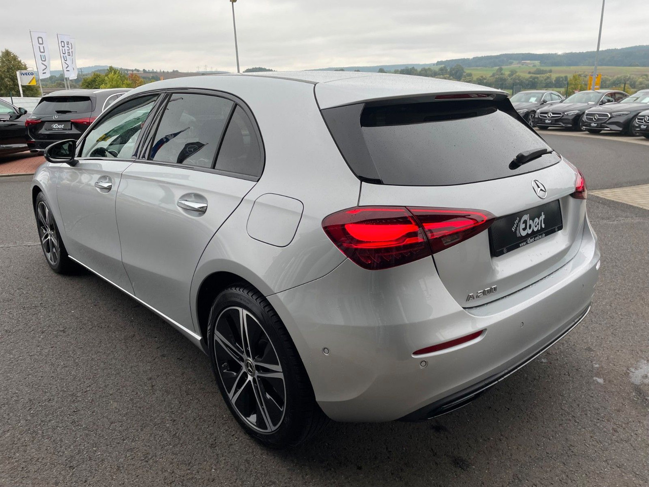 Mercedes-Benz A 200 Progressive Ambiente+R-Kamera+ - Limuzina: slika 3 Mercedes-Benz A 200 Progressive Ambiente+R-Kamera+ - Limuzina: slika 3