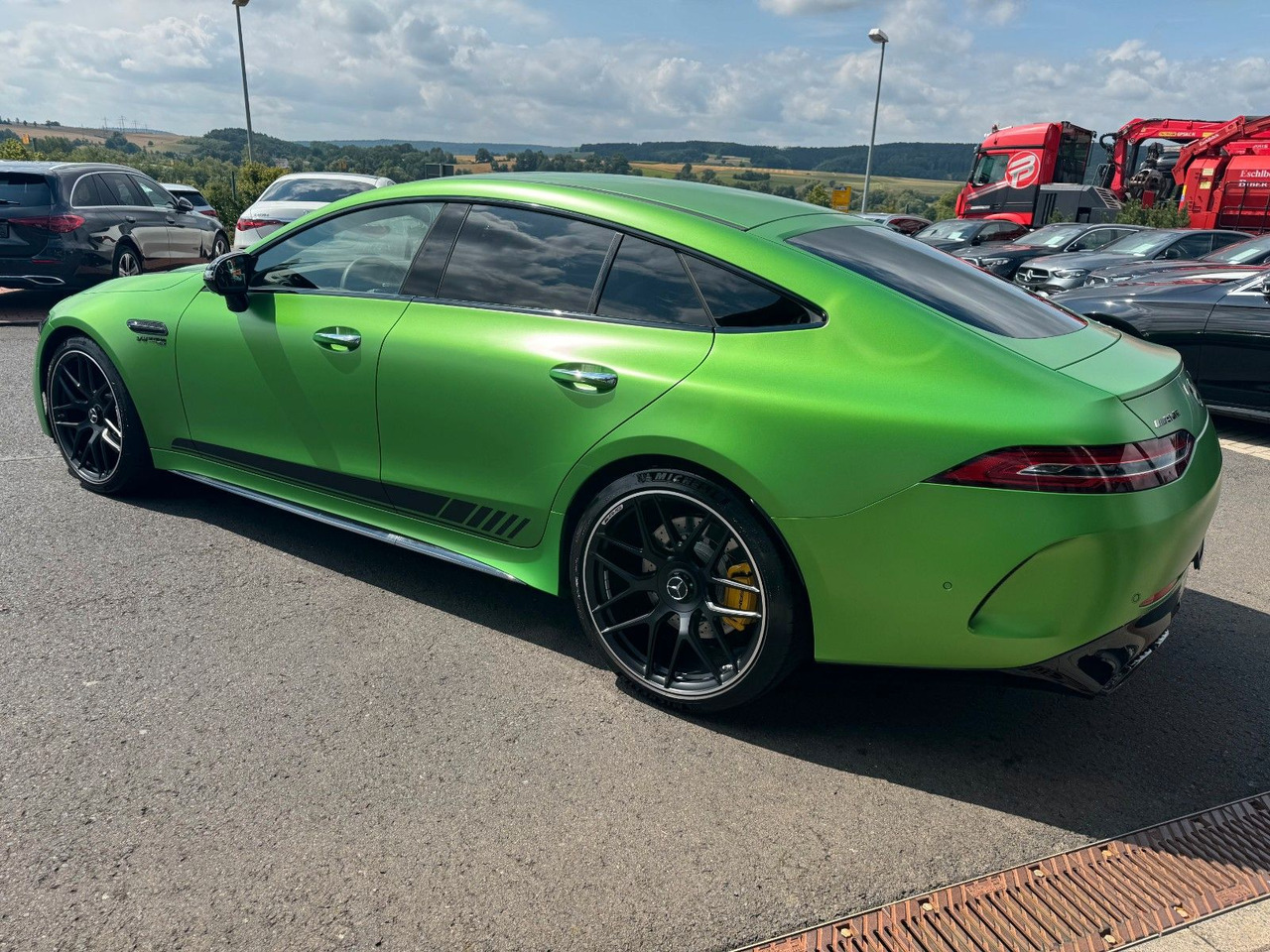 Mercedes-Benz AMG GT S AirM+Burm+Standh+HUD+360+VOLL - Coupe: slika 3 Mercedes-Benz AMG GT S AirM+Burm+Standh+HUD+360+VOLL - Coupe: slika 3