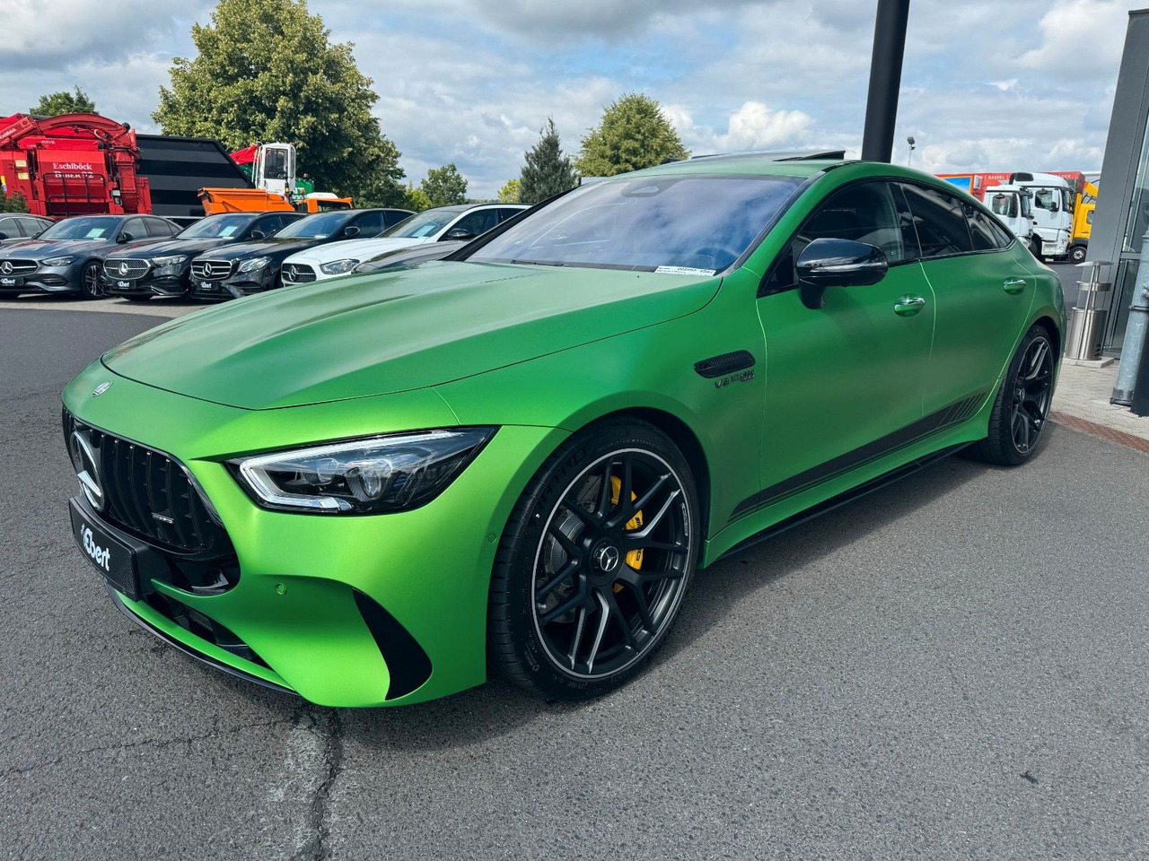 Mercedes-Benz AMG GT S AirM+Burm+Standh+HUD+360+VOLL - Coupe: slika 2 Mercedes-Benz AMG GT S AirM+Burm+Standh+HUD+360+VOLL - Coupe: slika 2