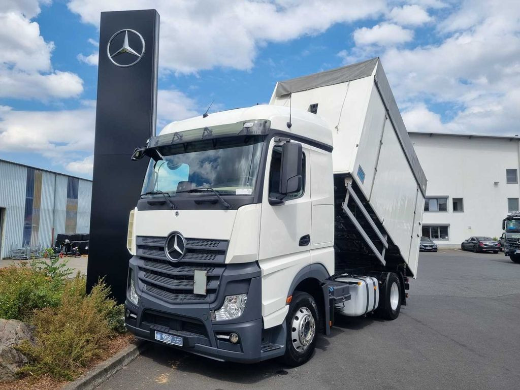 Mercedes-Benz Actros 1845 L 4x2 Standklima SoloStar Retarder - Tovornjak prekucnik: slika 1 Mercedes-Benz Actros 1845 L 4x2 Standklima SoloStar Retarder - Tovornjak prekucnik: slika 1
