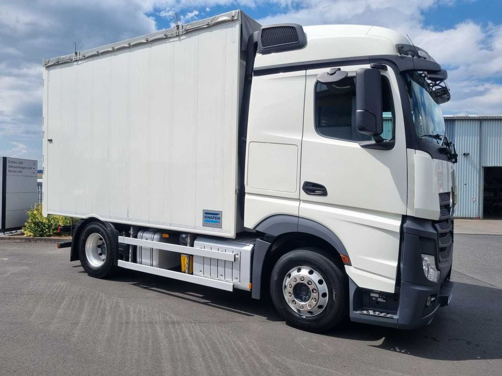 Mercedes-Benz Actros 1845 L 4x2 Standklima SoloStar Retarder - Tovornjak prekucnik: slika 4 Mercedes-Benz Actros 1845 L 4x2 Standklima SoloStar Retarder - Tovornjak prekucnik: slika 4