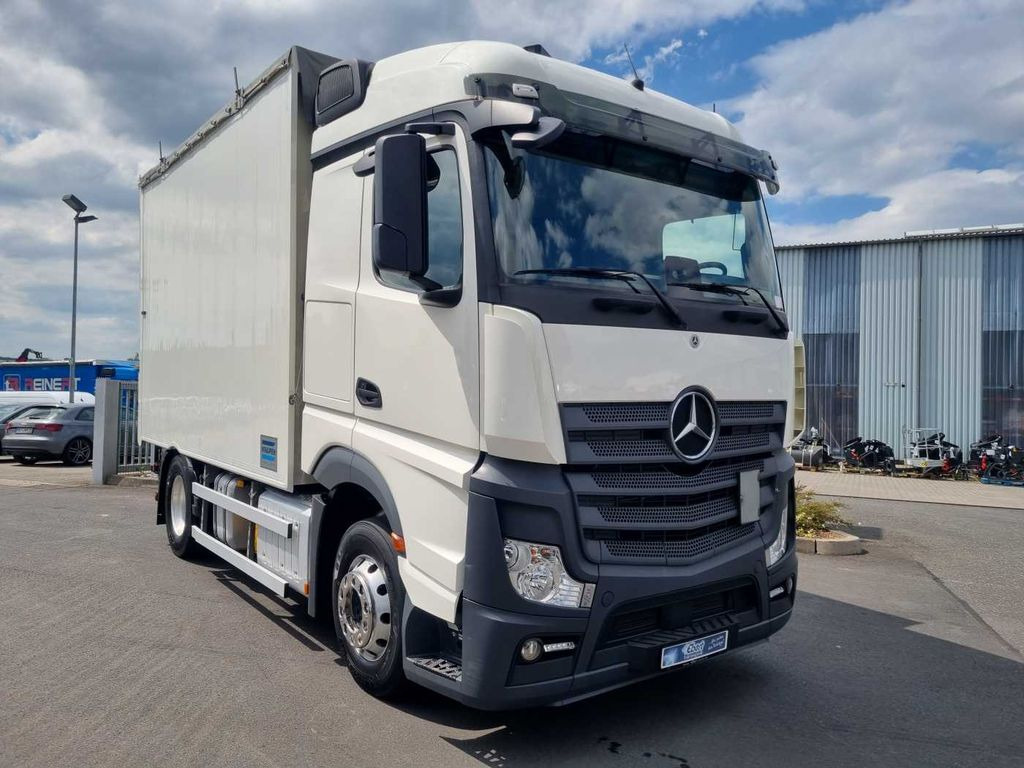 Mercedes-Benz Actros 1845 L 4x2 Standklima SoloStar Retarder - Tovornjak prekucnik: slika 2 Mercedes-Benz Actros 1845 L 4x2 Standklima SoloStar Retarder - Tovornjak prekucnik: slika 2