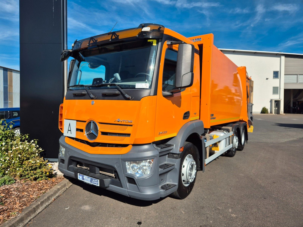 Mercedes-Benz Actros 2533 L Faun Variopress II524 V19 Zoeller - Smetarski tovornjak: slika 2 Mercedes-Benz Actros 2533 L Faun Variopress II524 V19 Zoeller - Smetarski tovornjak: slika 2