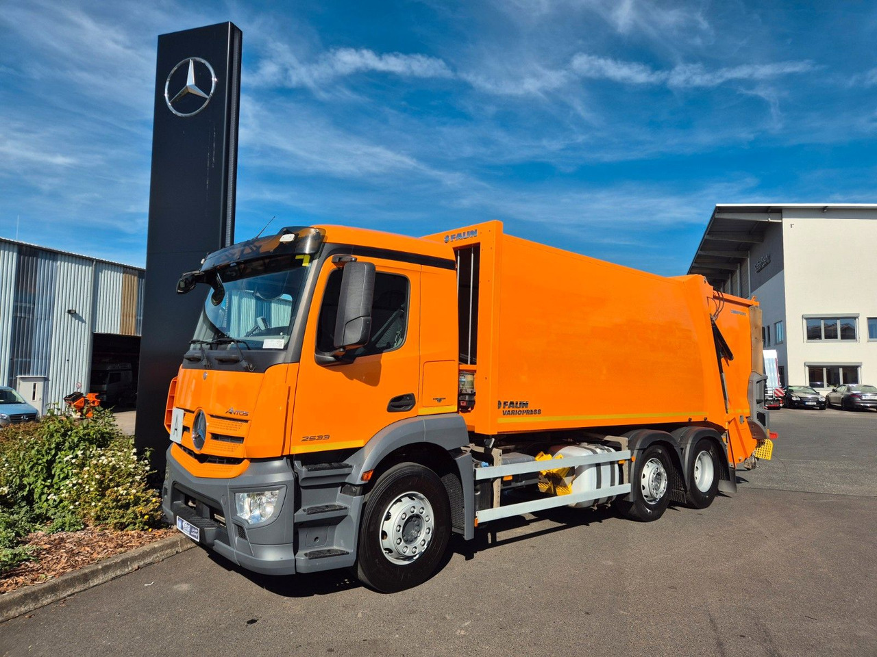 Mercedes-Benz Actros 2533 L Faun Variopress II524 V19 Zoeller - Smetarski tovornjak: slika 4 Mercedes-Benz Actros 2533 L Faun Variopress II524 V19 Zoeller - Smetarski tovornjak: slika 4