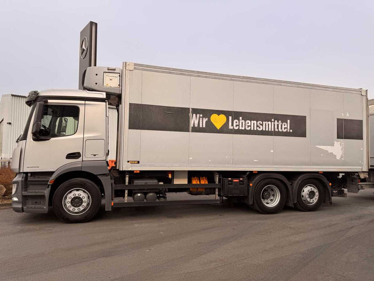Mercedes-Benz Antos 2543 L 6x2 Kühlkoffer Carrier LBW Bär - Tovornjak hladilnik: slika 2 Mercedes-Benz Antos 2543 L 6x2 Kühlkoffer Carrier LBW Bär - Tovornjak hladilnik: slika 2