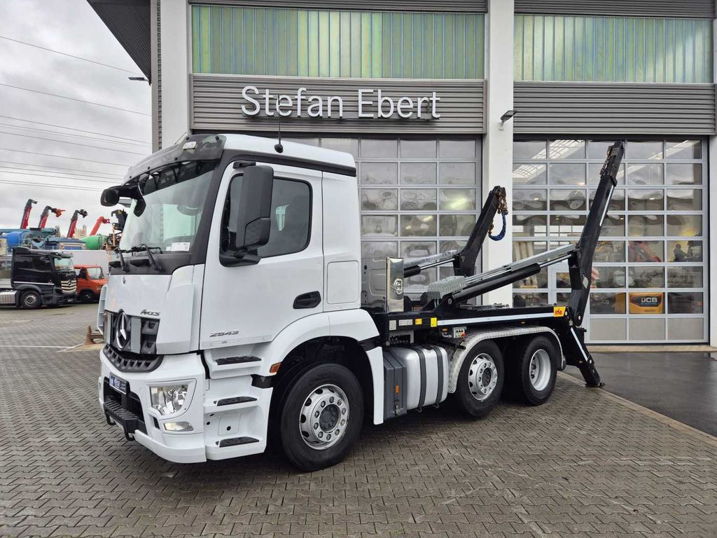 Mercedes-Benz Arocs 2543 L 6x2/4 Hiab TS 2018 TAZ Funk - Komunalni tovornjak: slika 1 Mercedes-Benz Arocs 2543 L 6x2/4 Hiab TS 2018 TAZ Funk - Komunalni tovornjak: slika 1