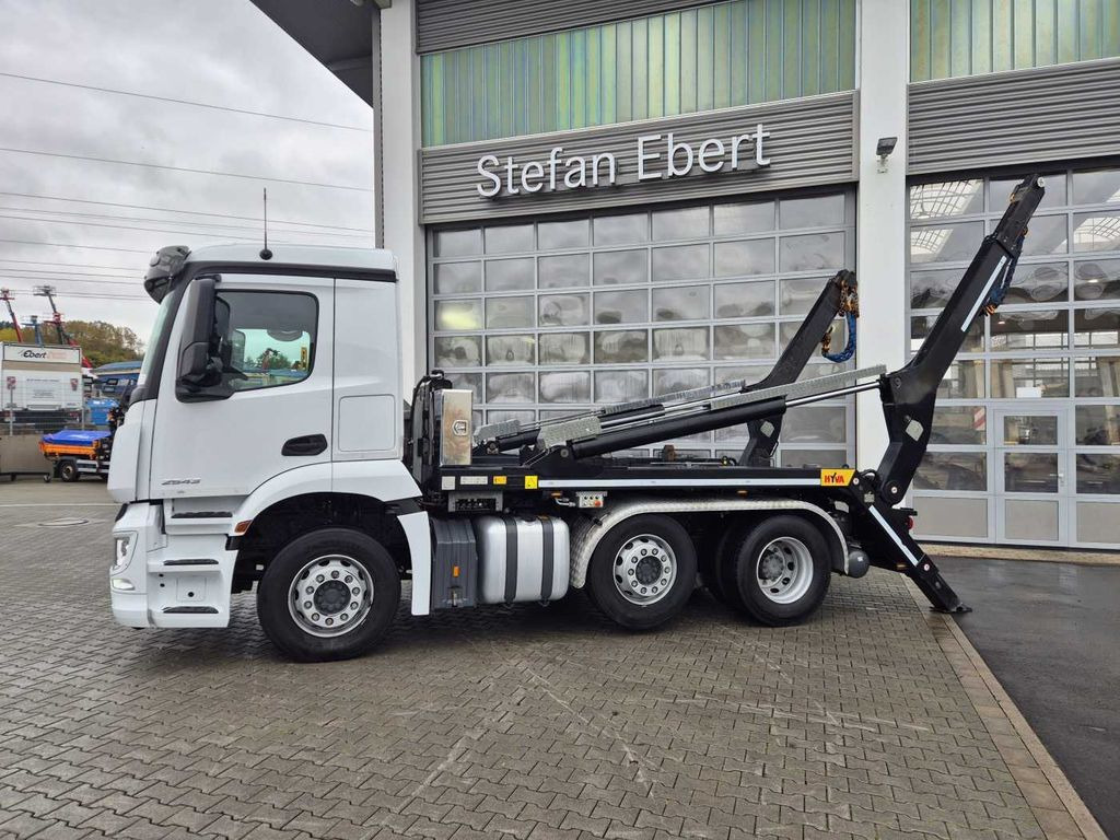 Mercedes-Benz Arocs 2543 L 6x2/4 Hiab TS 2018 TAZ Funk - Komunalni tovornjak: slika 5 Mercedes-Benz Arocs 2543 L 6x2/4 Hiab TS 2018 TAZ Funk - Komunalni tovornjak: slika 5