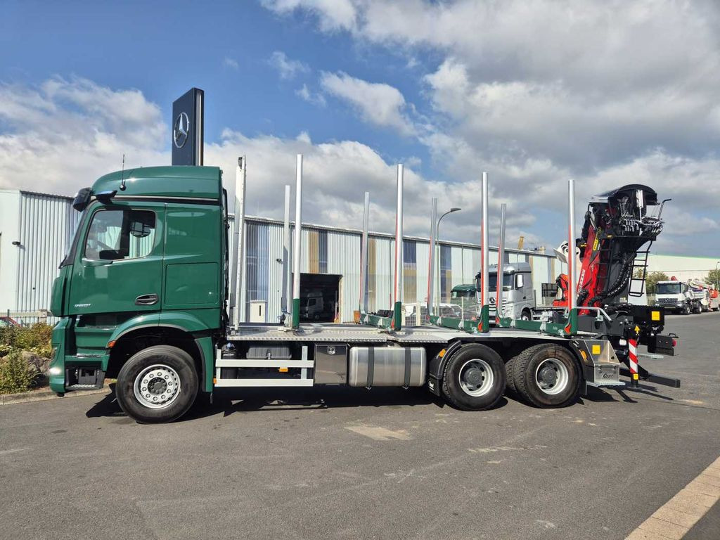 Mercedes-Benz Arocs 2651 L 6x4 Kran Epsilon TZ 12-86 Retarder Mercedes-Benz Arocs 2651 L 6x4 Kran Epsilon TZ 12-86 Retarder - Tovornjak za prevoz lesa, Tovornjak z dvigalom: slika 4 Mercedes-Benz Arocs 2651 L 6x4 Kran Epsilon TZ 12-86 Retarder Mercedes-Benz Arocs 2651 L 6x4 Kran Epsilon TZ 12-86 Retarder - Tovornjak za prevoz lesa, Tovornjak z dvigalom: slika 4