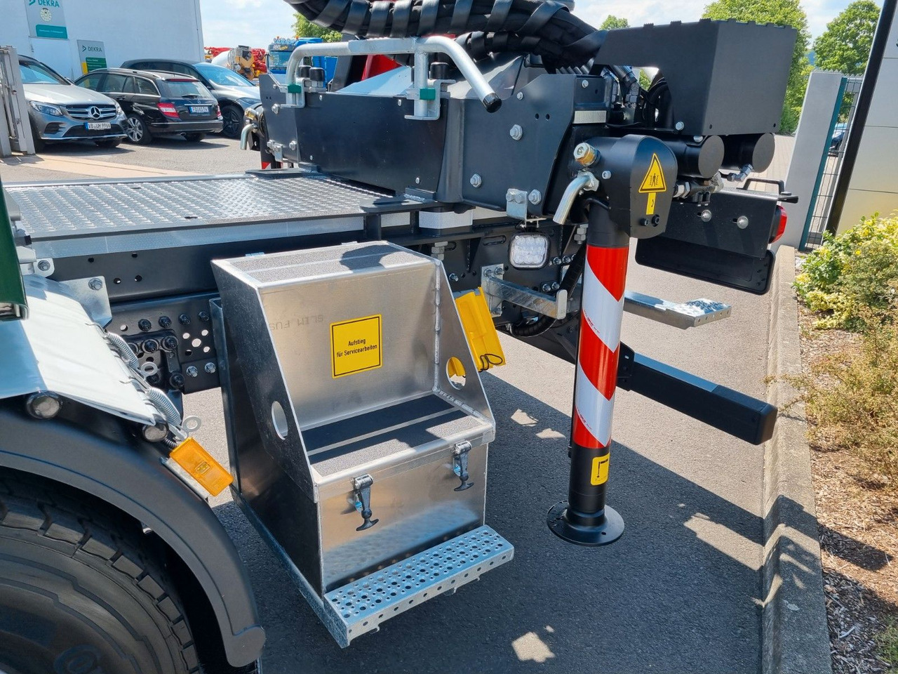 Tovornjak za prevoz lesa, Tovornjak z dvigalom Mercedes-Benz Arocs 2651L 6x4 Palfinger-EPSILON Y Crane M12Z91: slika 14