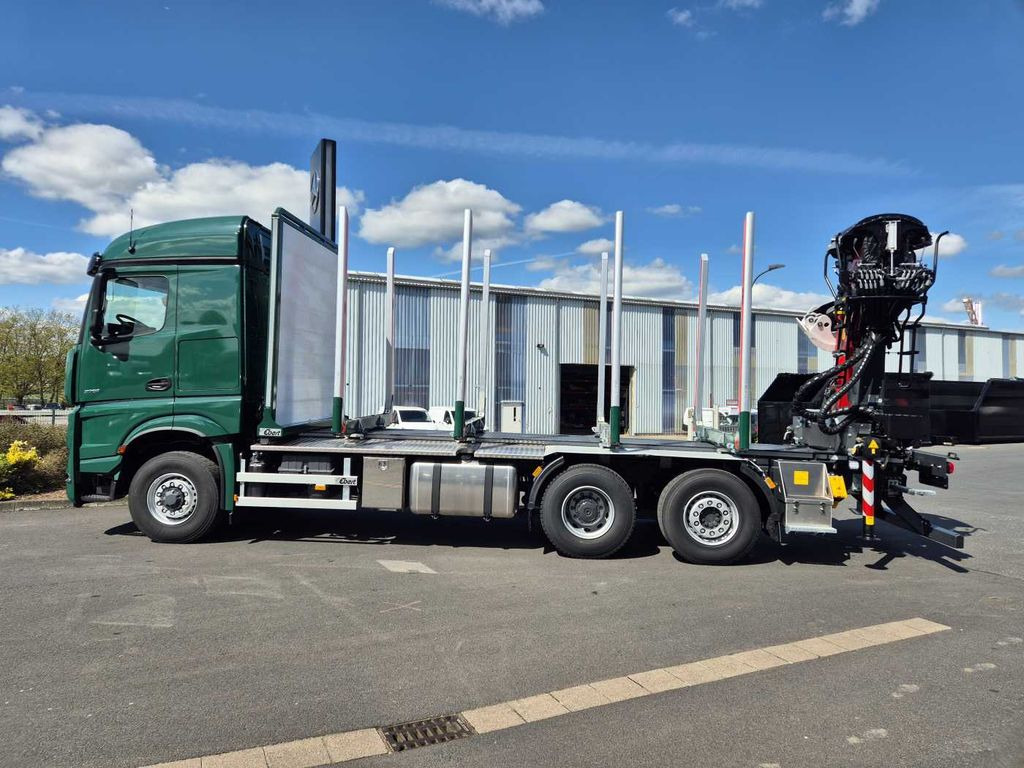 Mercedes-Benz Arocs 2751 L 6x2 (6x4) HAD + Kran: Epsilon M12Z - Tovornjak za prevoz lesa, Tovornjak z dvigalom: slika 4 Mercedes-Benz Arocs 2751 L 6x2 (6x4) HAD + Kran: Epsilon M12Z - Tovornjak za prevoz lesa, Tovornjak z dvigalom: slika 4