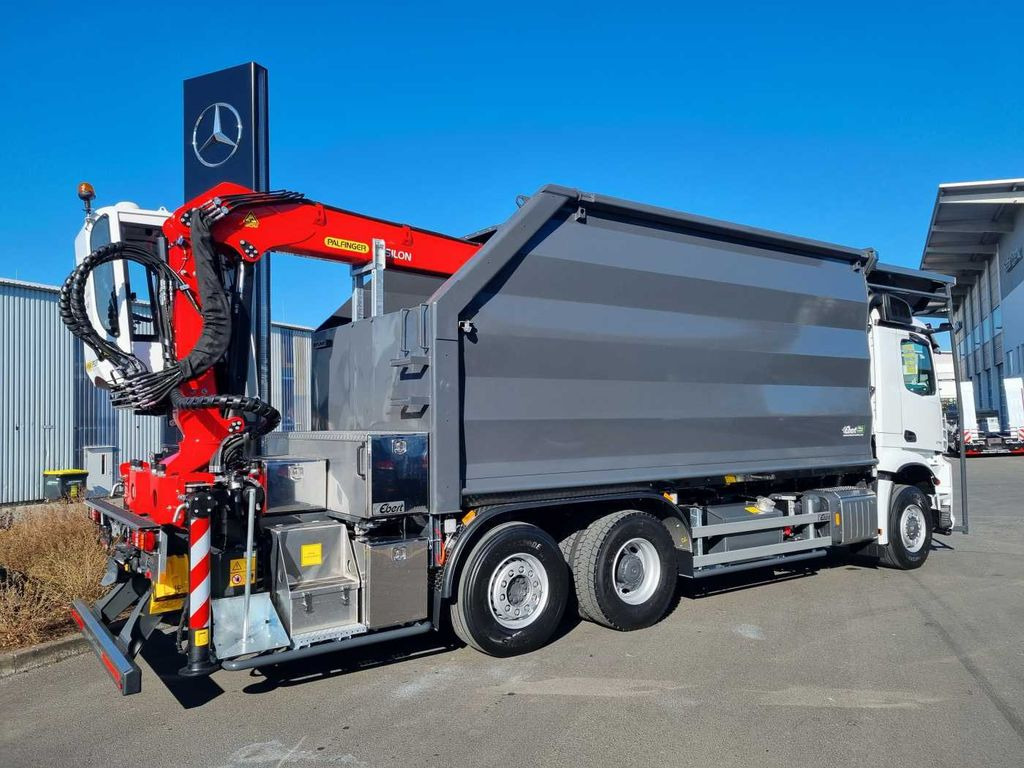 Mercedes-Benz Arocs 2751L HAD + Q170L (11,5m!) -EBERT-Fäll-LKW Mercedes-Benz Arocs 2751L HAD + Q170L (11,5m) -EBERT-Forst-LKW - Tovornjak za prevoz lesa, Tovornjak z dvigalom: slika 5 Mercedes-Benz Arocs 2751L HAD + Q170L (11,5m!) -EBERT-Fäll-LKW Mercedes-Benz Arocs 2751L HAD + Q170L (11,5m) -EBERT-Forst-LKW - Tovornjak za prevoz lesa, Tovornjak z dvigalom: slika 5