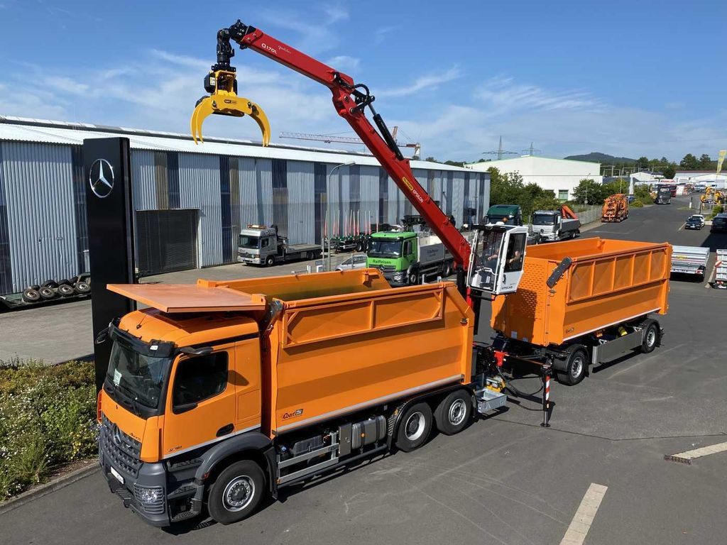 Mercedes-Benz Arocs 2751L HAD + Q170L (11,5m!) -EBERT-Fäll-LKW Mercedes-Benz Arocs 2751L HAD + Q170L (11,5m) -EBERT-Forst-LKW - Tovornjak za prevoz lesa, Tovornjak z dvigalom: slika 3 Mercedes-Benz Arocs 2751L HAD + Q170L (11,5m!) -EBERT-Fäll-LKW Mercedes-Benz Arocs 2751L HAD + Q170L (11,5m) -EBERT-Forst-LKW - Tovornjak za prevoz lesa, Tovornjak z dvigalom: slika 3