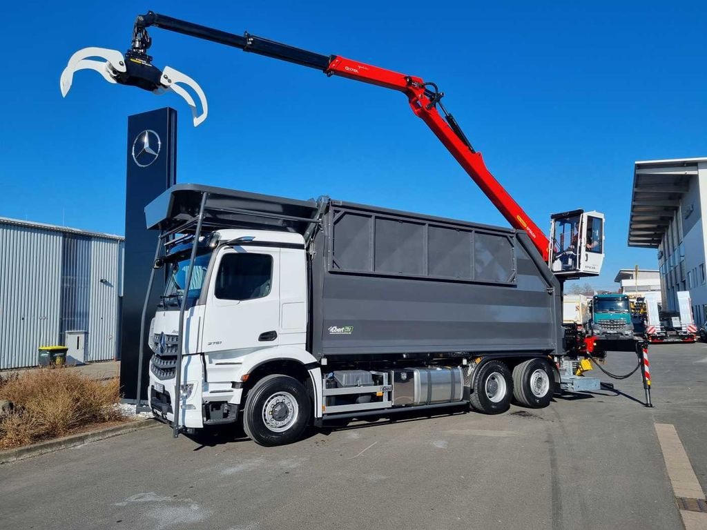 Mercedes-Benz Arocs 2751L HAD + Q170L (11,5m!) -EBERT-Fäll-LKW Mercedes-Benz Arocs 2751L HAD + Q170L (11,5m) -EBERT-Forst-LKW - Tovornjak za prevoz lesa, Tovornjak z dvigalom: slika 1 Mercedes-Benz Arocs 2751L HAD + Q170L (11,5m!) -EBERT-Fäll-LKW Mercedes-Benz Arocs 2751L HAD + Q170L (11,5m) -EBERT-Forst-LKW - Tovornjak za prevoz lesa, Tovornjak z dvigalom: slika 1