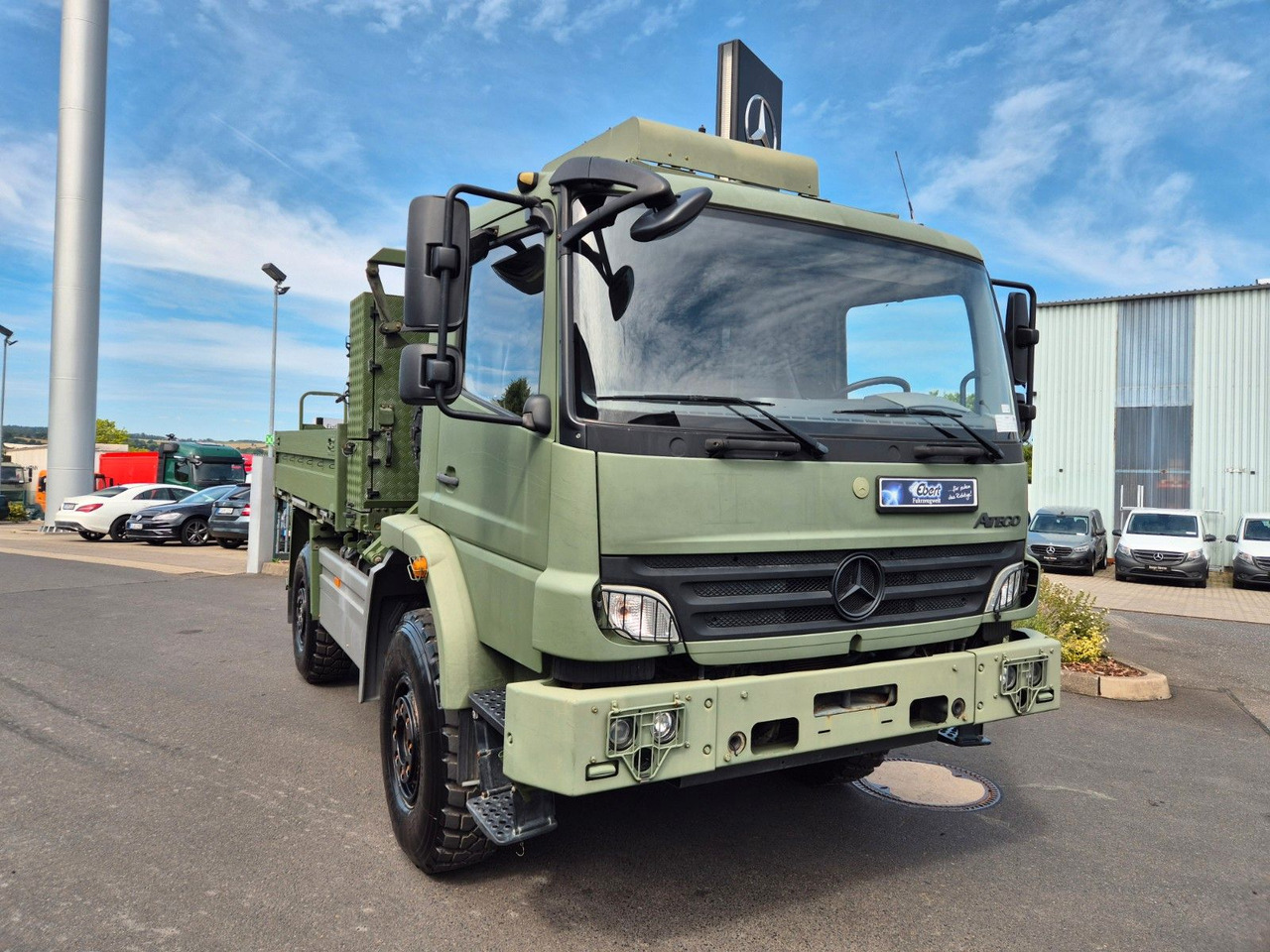 Mercedes-Benz Atego 1018 A 4x4 Pritsche Singlebereift 7 Stück - Tovornjak s kesonom: slika 3 Mercedes-Benz Atego 1018 A 4x4 Pritsche Singlebereift 7 Stück - Tovornjak s kesonom: slika 3