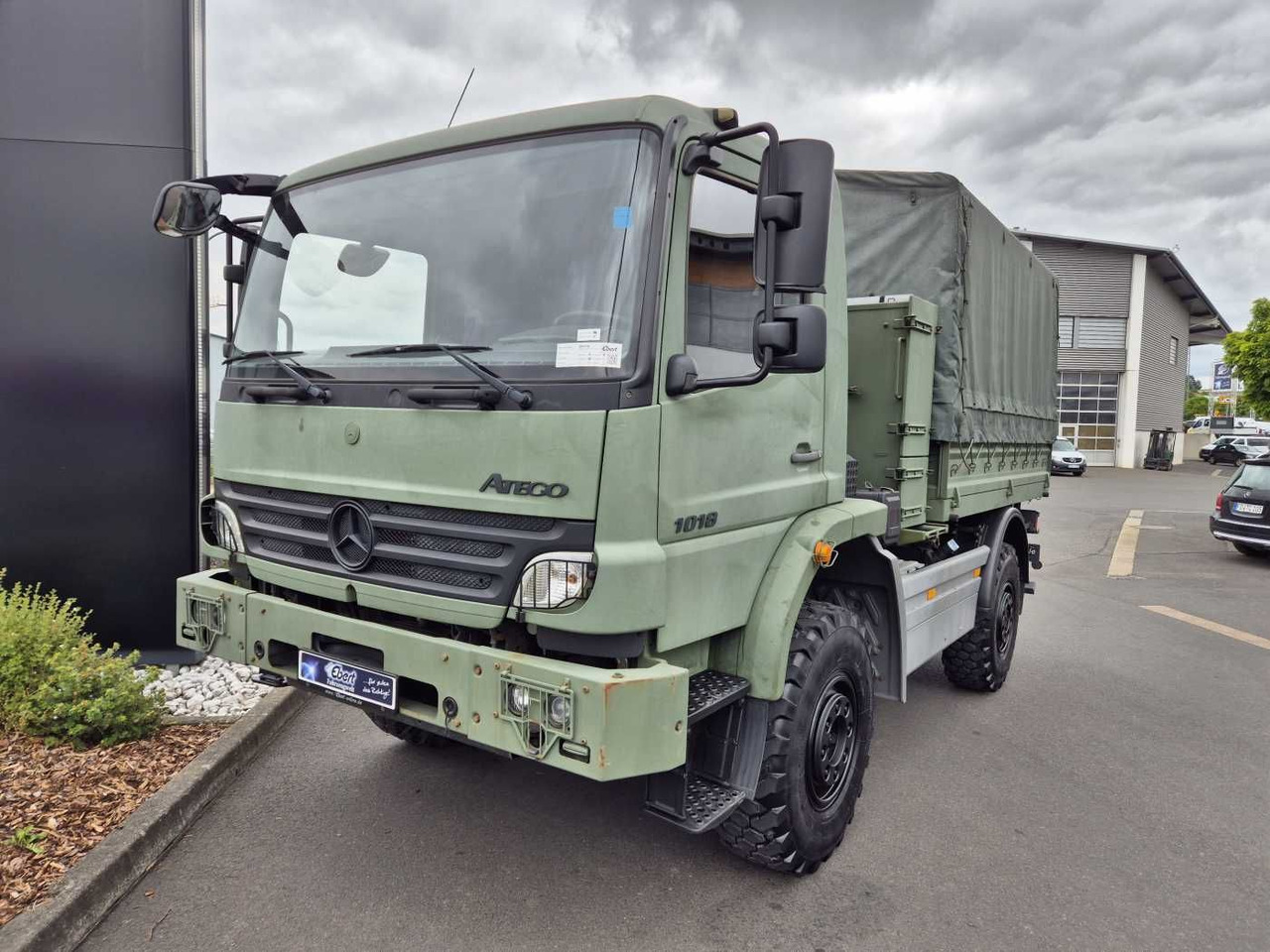 Mercedes-Benz Atego 1018 A 4x4 Singlebereifung 6 Stück vorh. - Tovornjak s ponjavo: slika 2 Mercedes-Benz Atego 1018 A 4x4 Singlebereifung 6 Stück vorh. - Tovornjak s ponjavo: slika 2
