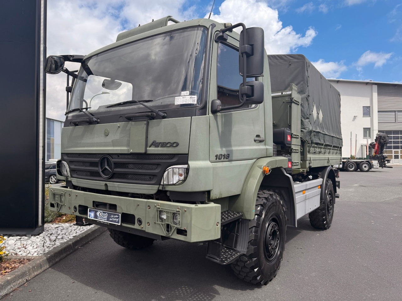Mercedes-Benz Atego 1018 A 4x4 Singlebereifung 7 Stück vorh. - Tovornjak s ponjavo: slika 3 Mercedes-Benz Atego 1018 A 4x4 Singlebereifung 7 Stück vorh. - Tovornjak s ponjavo: slika 3