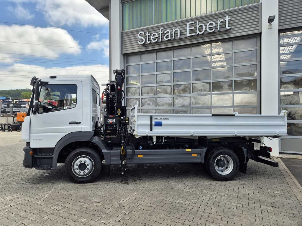 Mercedes-Benz Atego 1224 KK Kipper+Kran+Funk+Greifersteuerung - Tovornjak prekucnik, Tovornjak z dvigalom: slika 4 Mercedes-Benz Atego 1224 KK Kipper+Kran+Funk+Greifersteuerung - Tovornjak prekucnik, Tovornjak z dvigalom: slika 4