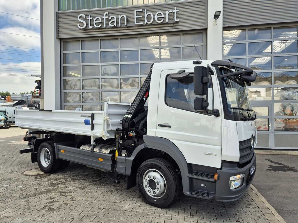 Mercedes-Benz Atego 1224 KK Kipper+Kran+Funk+Greifersteuerung - Tovornjak prekucnik, Tovornjak z dvigalom: slika 3 Mercedes-Benz Atego 1224 KK Kipper+Kran+Funk+Greifersteuerung - Tovornjak prekucnik, Tovornjak z dvigalom: slika 3