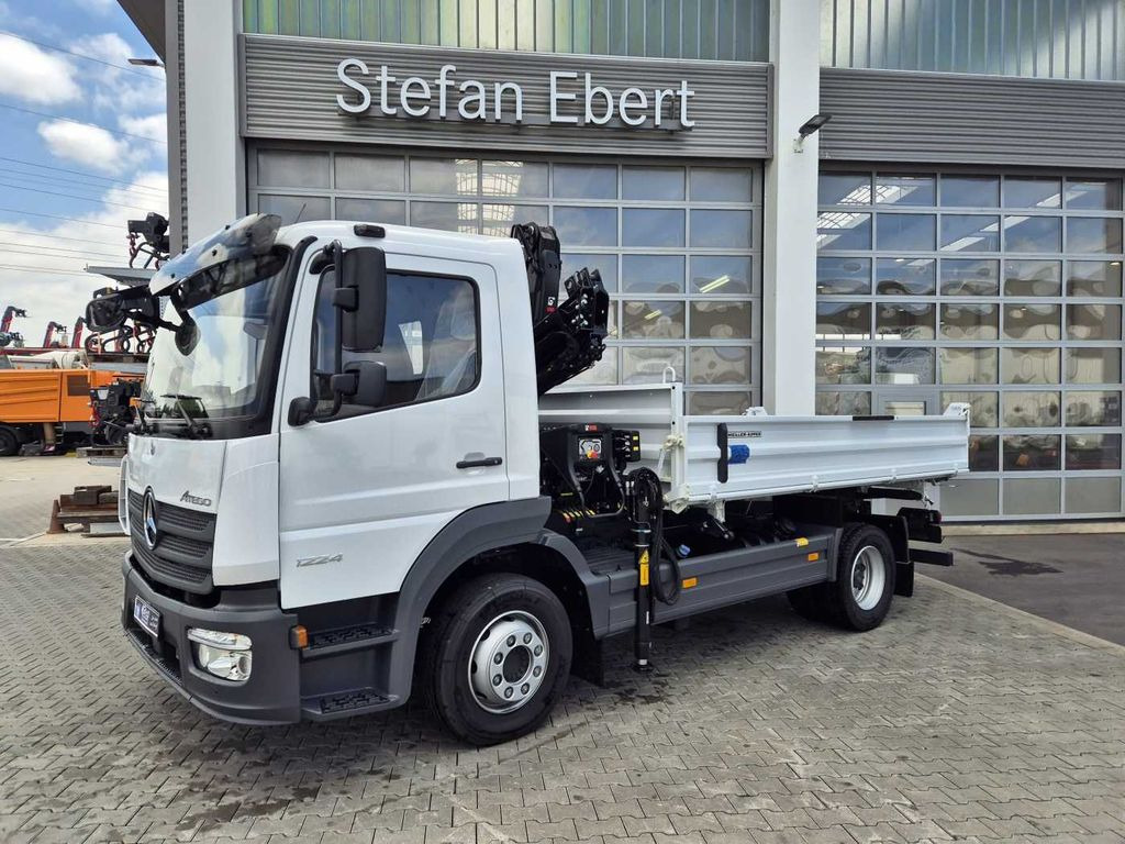 Mercedes-Benz Atego 1224 KK Kipper+Kran+Funk+Greifersteuerung - Tovornjak prekucnik, Tovornjak z dvigalom: slika 2 Mercedes-Benz Atego 1224 KK Kipper+Kran+Funk+Greifersteuerung - Tovornjak prekucnik, Tovornjak z dvigalom: slika 2