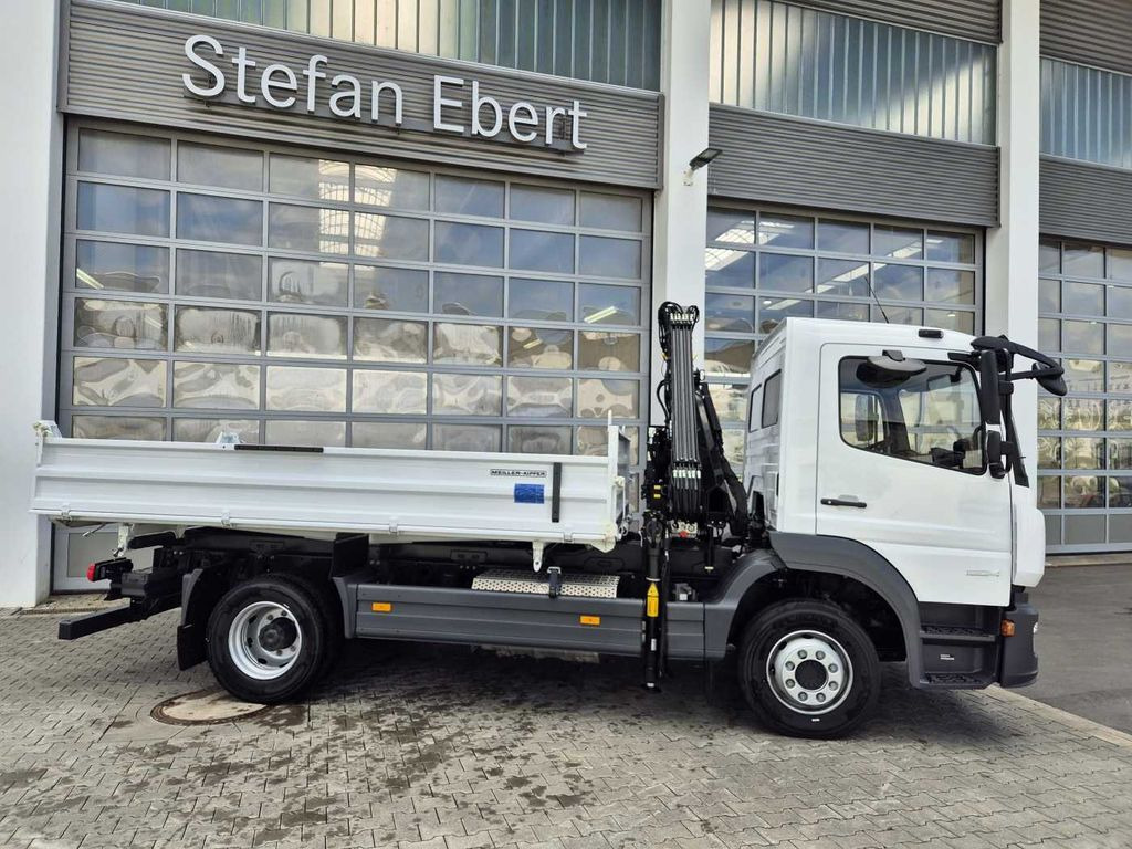 Mercedes-Benz Atego 1224 KK Kipper+Kran+Funk+Greifersteuerung - Tovornjak prekucnik, Tovornjak z dvigalom: slika 5 Mercedes-Benz Atego 1224 KK Kipper+Kran+Funk+Greifersteuerung - Tovornjak prekucnik, Tovornjak z dvigalom: slika 5