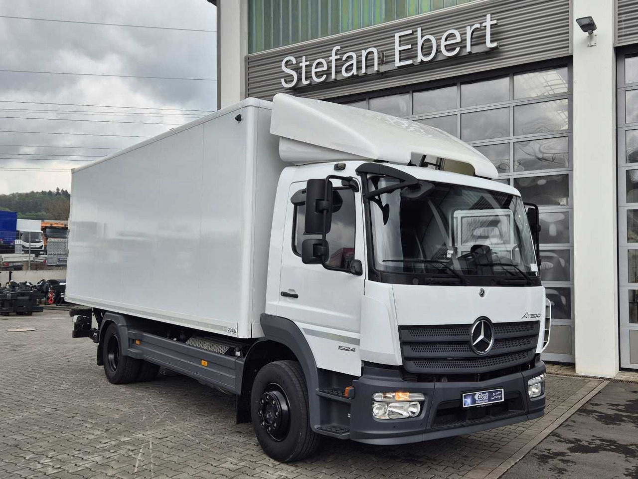 Mercedes-Benz Atego 1524 L LBW 1.500kg Klima Standheizung - Tovornjak zabojnik: slika 4 Mercedes-Benz Atego 1524 L LBW 1.500kg Klima Standheizung - Tovornjak zabojnik: slika 4
