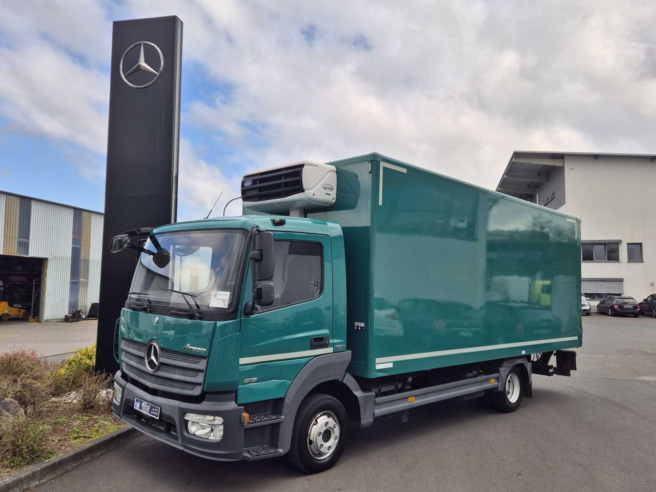 Mercedes-Benz Atego 816 L Carrier Xarios 500 Ladebordwand Tür - Hladilno vozilo: slika 2 Mercedes-Benz Atego 816 L Carrier Xarios 500 Ladebordwand Tür - Hladilno vozilo: slika 2